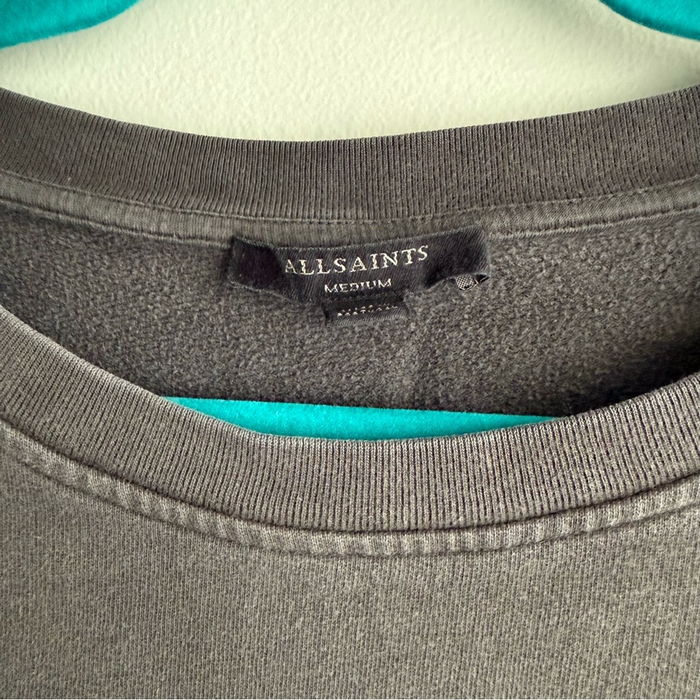 All Saints Marina Sweatshirt - Picture 5 of 8